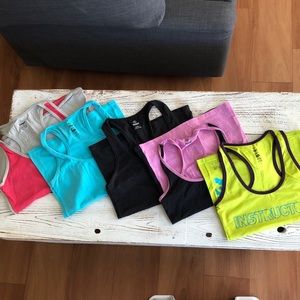 Bundle of Zumba tops